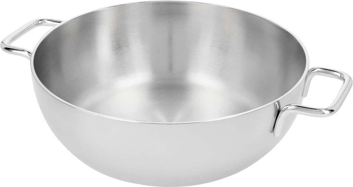 Demeyere Apollo Sauteerpan - Met Glazen Deksel - 28 Cm 5 Demeyere Apollo Sauteerpan - Met Glazen Deksel - 28 Cm - Afbeelding 3