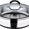 Bergner Masterpro - Serveerpan Met Deksel - 28 Cm - 3.8 L - RVS 2 Bergner Masterpro - Serveerpan Met Deksel - 28 Cm - 3.8 L - RVS -Keuken Verkoop 1200x640 1