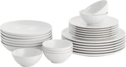 Lite-Body Serviesset Hermes Wit - 6 Personen - 24 Delig