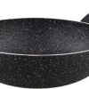 Granite Stone Wokpan - Ø 28cm– PFOA-vrij – Aluminium – Drielaag Coating – 3-laags Antiaanbaklaag – Elegant – Koken – Wokken – Gourmetten – Cadeau- Keuken – Gas – Elektrisch - Keramisch En Inductie – Wok Pan -Keuken Verkoop 1200x646