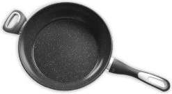 Merkloos Keukenpan Met Deksel En Heeft Een Diameter Van Ø 28 Cm - Luxe Hapjespan Keukenpan Van 28cm Anti-aanbaklaag - Handvat Zwart - Pan Met Deksel 9 Merkloos Keukenpan Met Deksel En Heeft Een Diameter Van Ø 28 Cm - Luxe Hapjespan Keukenpan Van 28cm Anti-aanbaklaag - Handvat Zwart - Pan Met Deksel -Keuken Verkoop 1200x658 1