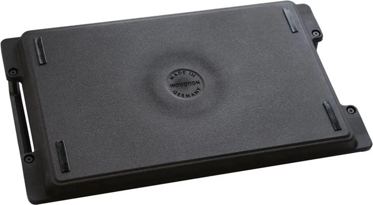 Eurolux Teppanyaki Plaat Met Grepen - 41 X 24 X 2.5 Cm - Zwart - Aluminium - Geschikt Voor Alle Warmtebronnen 8 Eurolux Teppanyaki Plaat Met Grepen - 41 X 24 X 2.5 Cm - Zwart - Aluminium - Geschikt Voor Alle Warmtebronnen - Afbeelding 6