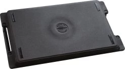 Eurolux Grillplaat Met Grepen - 41 X 24 X 2.5 Cm - Zwart - Aluminium - Geschikt Voor Alle Warmtebronnen -Keuken Verkoop 1200x659 2