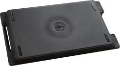 Eurolux Grillplaat Met Grepen - 41 X 24 X 2.5 Cm - Zwart - Aluminium - Geschikt Voor Alle Warmtebronnen -Keuken Verkoop 1200x659 3