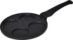Cheffinger Crêpemaker Pancake - Ø 26 Cm - Geschikt Voor Inductie - Koudgreep - Zwart -Keuken Verkoop 1200x661