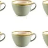 Olympia Kiln Cappuccino Kop Mosgroen 34cl ( Set Van 6 ) -Keuken Verkoop 1200x662 3