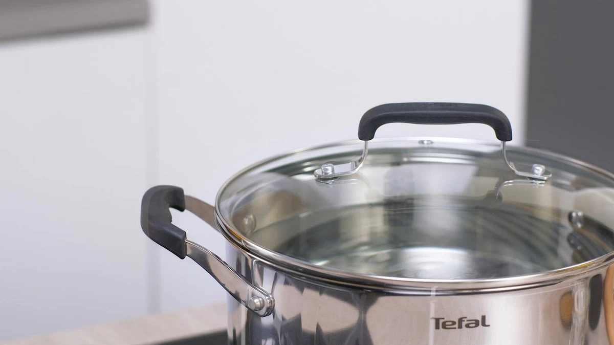 Tefal Cook & Cool E493S6 - Set 3-delig (kookpan 20/24 + Steelpan 16) 22 Tefal Cook & Cool E493S6 - Set 3-delig (kookpan 20/24 + Steelpan 16) - Afbeelding 20