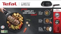Tefal Ingenio Unlimited - Pannenset - 4-delig 20 Tefal Ingenio Unlimited - Pannenset - 4-delig -Keuken Verkoop 1200x675 6