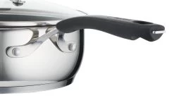 Tefal Cook & Cool E493S6 - Set 3-delig (kookpan 20/24 + Steelpan 16) 28 Tefal Cook & Cool E493S6 - Set 3-delig (kookpan 20/24 + Steelpan 16) -Keuken Verkoop 1200x677