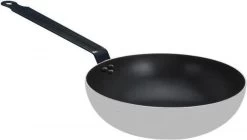 Hendi Wokpan Inductie - Professionele Wokpan 32cm - Aluminium - Marble Anti-Aanbaklaag - Geschikt Voor Alle Warmtebronnen Tot 260°C - Ø32x(H)7,5cm - Bodem: Ø21cm -Keuken Verkoop 1200x678