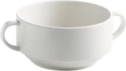 Maxwell & Williams White Basics Round - Soepkom Stapelbaar - 410 Ml - 11,5 X 11,5 X 6 Cm -Keuken Verkoop 1200x681 2