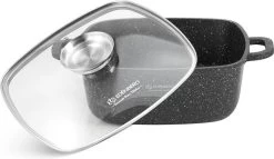 Edënbërg Stonetec Line - 8-delige Luxe Pannenset Van Gesmeed Aluminium - Zwart 10 Edënbërg Stonetec Line - 8-delige Luxe Pannenset Van Gesmeed Aluminium - Zwart -Keuken Verkoop 1200x694