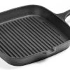 Daumonet Auguste Noir Gietijzeren Grillpan - Steakpan Zwart - PFAS & PFOA Vrij - Vierkant Met Schenktuit - 23,5 Cm - 2 Liter - Emaille - Alle Warmtebronnen - Elektrisch - Gas - Halogeen - Inductie - Keramisch -Keuken Verkoop 1200x695 3