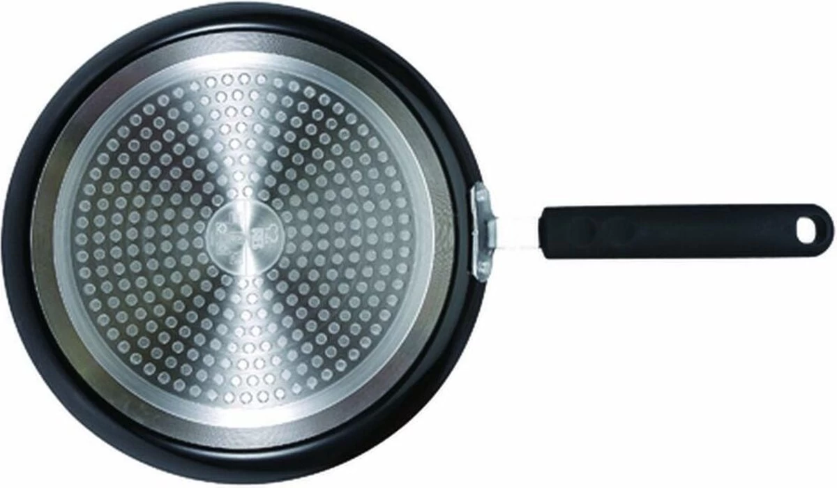 Pannenkoekpan - 24 Cm - Jazzy Black 4 Pannenkoekpan - 24 Cm - Jazzy Black - Afbeelding 2