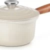 Le Creuset Steelpan - Met Deksel - Tradition - Meringue - ø 18 Cm / 1.8 Liter -Keuken Verkoop 1200x703 3