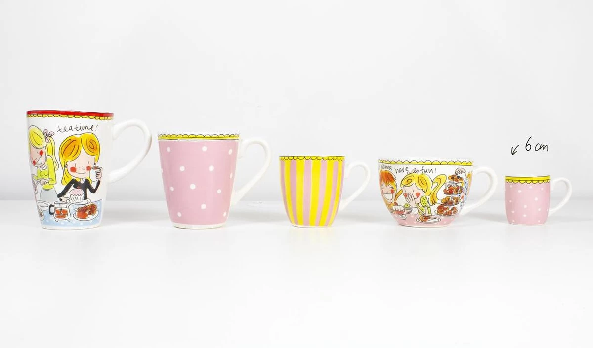 Blond Amsterdam - Even Bijkletsen - Espresso Kopje - Dots - 50 Ml 7 Blond Amsterdam - Even Bijkletsen - Espresso Kopje - Dots - 50 Ml - Afbeelding 5