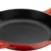 Le Creuset - Gietijzeren Ronde Skillet In Kersenrood 23cm -Keuken Verkoop 1200x713