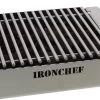 IRONCHEF Lavastenen Grill - Geschikt Voor Gasfornuis - Barbecue - BBQ - Grillplaat - Grilplaat - Bakplaat - Grillpan -Keuken Verkoop 1200x714 1