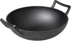 Blackwell Wadjan Wokpan - Gietijzer - 36 Cm - Zwart