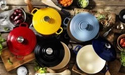 BK Bourgogne Braadpan Ø 24 Cm - Rood - Gietijzer - Inductie -Keuken Verkoop 1200x720 5