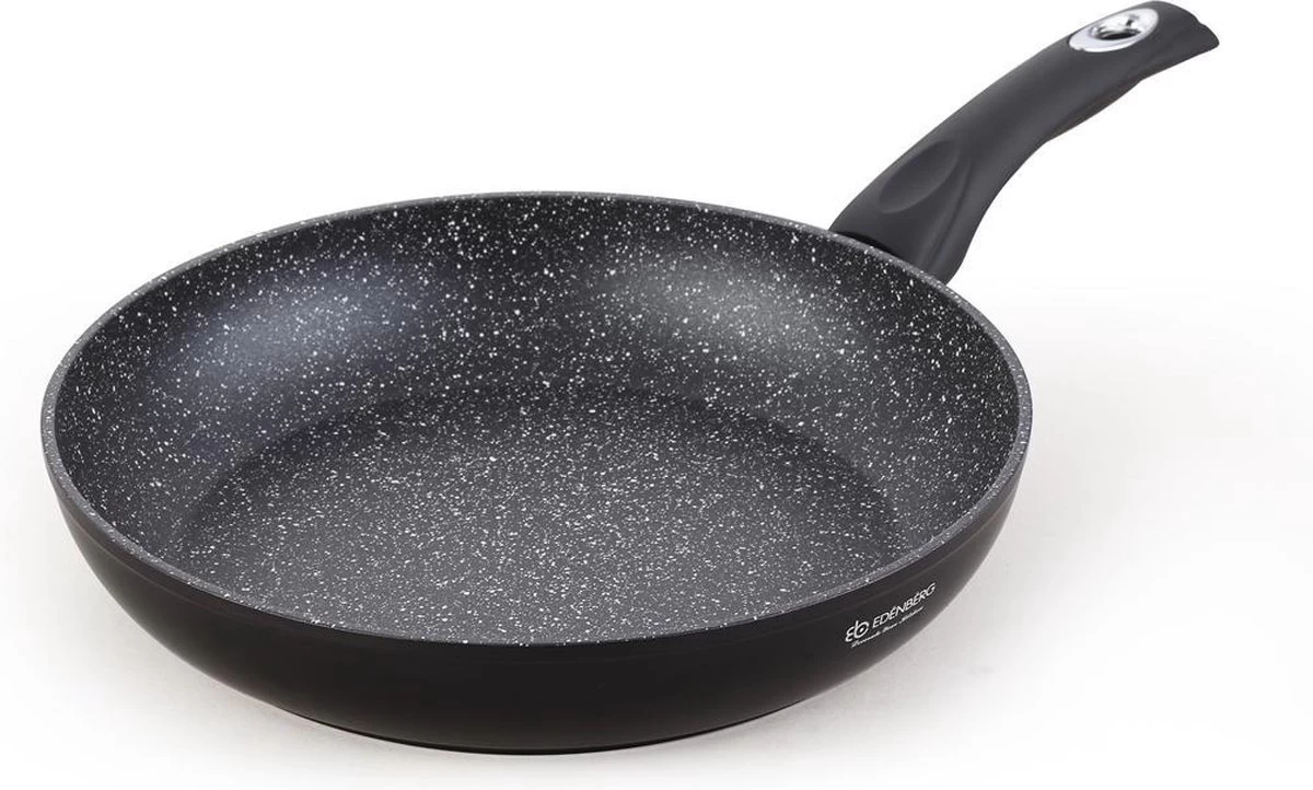 Edënbërg Black Line - 15-delige Luxe Pannenset Van Gesmeed Aluminium 7 Edënbërg Black Line - 15-delige Luxe Pannenset Van Gesmeed Aluminium - Afbeelding 5