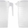 Merkloos Pakket Van 2x Stuks Kunststof Schenkkannen/waterkannen Van 2 Liter - 2000 Ml - Feest/partij/zomer 1 Merkloos Pakket Van 2x Stuks Kunststof Schenkkannen/waterkannen Van 2 Liter - 2000 Ml - Feest/partij/zomer -Keuken Verkoop 1200x725 4