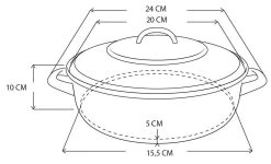 Sola - Braadpan Cm Oranje/rood Gietijzer -Keuken Verkoop 1200x727 2