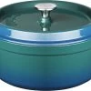 Sola Braadpan Gietijzer - Ø 24 Cm - Blauw/groen - Gietijzer - Extra Zware Bodem -Keuken Verkoop 1200x733 1