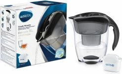 BRITA - Waterfilterkan Elemaris - Zwart - 3,5L - Inclusief 1 Maxtra+ Waterfilterpatroon 18 BRITA - Waterfilterkan Elemaris - Zwart - 3,5L - Inclusief 1 Maxtra+ Waterfilterpatroon -Keuken Verkoop 1200x735 1