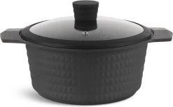 Edënbërg Gray Line - 15-delige Luxe Pannenset Van Gesmeed Aluminium 16 Edënbërg Gray Line - 15-delige Luxe Pannenset Van Gesmeed Aluminium -Keuken Verkoop 1200x742