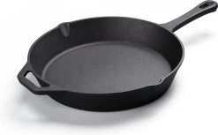 Koock Amsterdam® Skillet - Gietijzer - 25cm - Koekenpan - Geschikt Voor Alle Warmtebronnen -Keuken Verkoop 1200x743 3