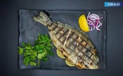 Cdealsz® Grillpan Gietijzer - Inductie - Rood - 28 Cm -Keuken Verkoop 1200x743 6