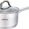 Klausberg 7132 - Steelpan Met Deksel - Sauspan - 14 Cm - 1 Liter 2 Klausberg 7132 - Steelpan Met Deksel - Sauspan - 14 Cm - 1 Liter -Keuken Verkoop 1200x743 7