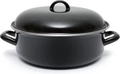 CasaLupo Emaille Braadpan Cooking - ø 28 Cm / 6 Liter -Keuken Verkoop 1200x744 2
