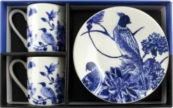 Espresso Set, Delfts Blauwe Vogels, Rijksmuseum -Keuken Verkoop 1200x747 3