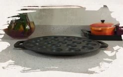 YUGN BLACK Poffertjespan Poffertjesmaker 6 Delige Set - 19 Poffertjes Incl Doseerfles Kwast Poffertjesvork Siliconen Ovenwanten - Platte Onderkant Poffertjespan Inductie Poffertjespan Elektrisch - Cadeau Tip 16 YUGN BLACK Poffertjespan Poffertjesmaker 6 Delige Set - 19 Poffertjes Incl Doseerfles Kwast Poffertjesvork Siliconen Ovenwanten - Platte Onderkant Poffertjespan Inductie Poffertjespan Elektrisch - Cadeau Tip -Keuken Verkoop 1200x751 2