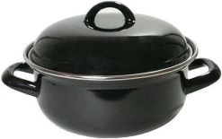 CasaLupo Emaille Braadpan Cooking - ø 28 Cm / 6 Liter -Keuken Verkoop 1200x752 2