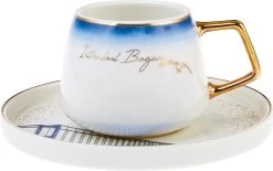 KARACA -ISTANBUL- 12 DELIGE- KOFFIEKOPJES VOOR 6 PERSONEN SET-Karaca Istanbul Set Van 12 Koffiekopjes 90 Ml- Moccamokken -espressokopjes Set Van Porselein, 6 Personen Robuuste Mokkatas, Porselein -Keuken Verkoop 1200x752 4