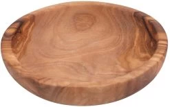 Bowls And Dishes Pure Olive Wood Olijfhouten Schaal Ø 12 Cm - Cadeau Tip! -Keuken Verkoop 1200x758 4