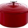 BK Bourgogne Braadpan Ø 24 Cm - Rood - Gietijzer - Inductie -Keuken Verkoop 1200x761 4