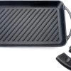 Kicinn Grillplaat - Gietijzer - Geëmailleerd - Incl. Accessoires - Ø 33 X 21.8 Cm (LxB) -Keuken Verkoop 1200x764 5