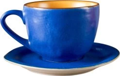 Vivi Oggi - Koffiekopjes Set Van 6 - Ø 9cm - Cappuccino - Kop En Schotel - 150 Ml - Italië -Keuken Verkoop 1200x764 6