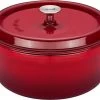 Sola - Braadpan Cm Oranje/rood Gietijzer -Keuken Verkoop 1200x765 3