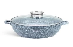 Edënbërg Stonetec Line - Luxe Wokpan - Ø 32 Cm - 5.5l - 3-laags Anti-aanbaklaag 11 Edënbërg Stonetec Line - Luxe Wokpan - Ø 32 Cm - 5.5l - 3-laags Anti-aanbaklaag -Keuken Verkoop 1200x768 2