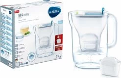 BRITA - Waterfilterkan Style Cool - Blauw - 2,4L + 3 MAXTRA+ Waterfilterpatronen -Keuken Verkoop 1200x769 1