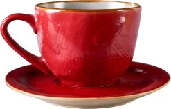 Vivi Oggi - Koffiekopjes Set Van 6 - Ø 9cm - Cappuccino - Kop En Schotel - 150 Ml - Italië -Keuken Verkoop 1200x769 2