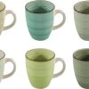 Merkloos Koffiemok - Green - Assorti 6 Stuks -Keuken Verkoop 1200x769 3