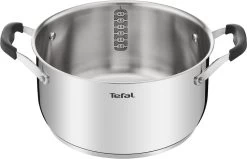 Tefal Cook & Cool E493S6 - Set 3-delig (kookpan 20/24 + Steelpan 16) 26 Tefal Cook & Cool E493S6 - Set 3-delig (kookpan 20/24 + Steelpan 16) -Keuken Verkoop 1200x772 1