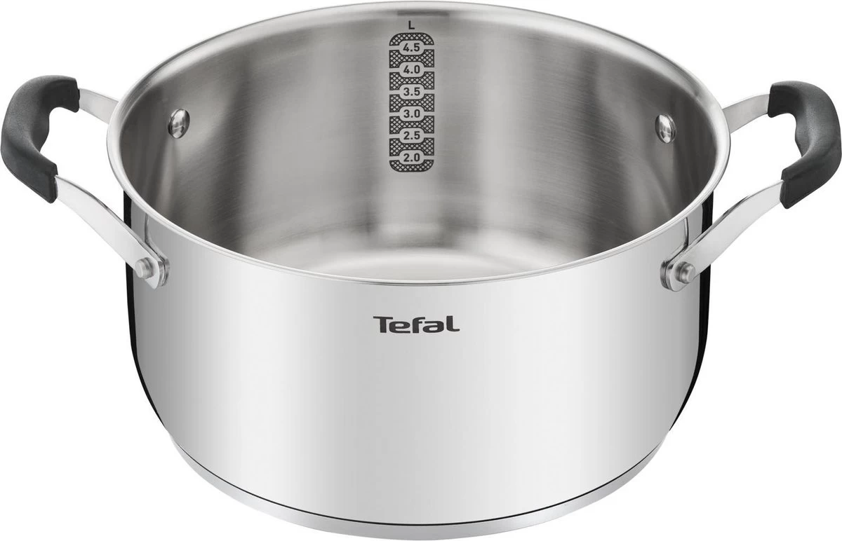 Tefal Cook & Cool E493S6 - Set 3-delig (kookpan 20/24 + Steelpan 16) 7 Tefal Cook & Cool E493S6 - Set 3-delig (kookpan 20/24 + Steelpan 16) - Afbeelding 5