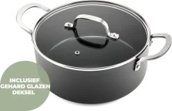 ISENVI Murray Keramische Kookpan 28 CM - RVS Greep 12 ISENVI Murray Keramische Kookpan 28 CM - RVS Greep -Keuken Verkoop 1200x776 1